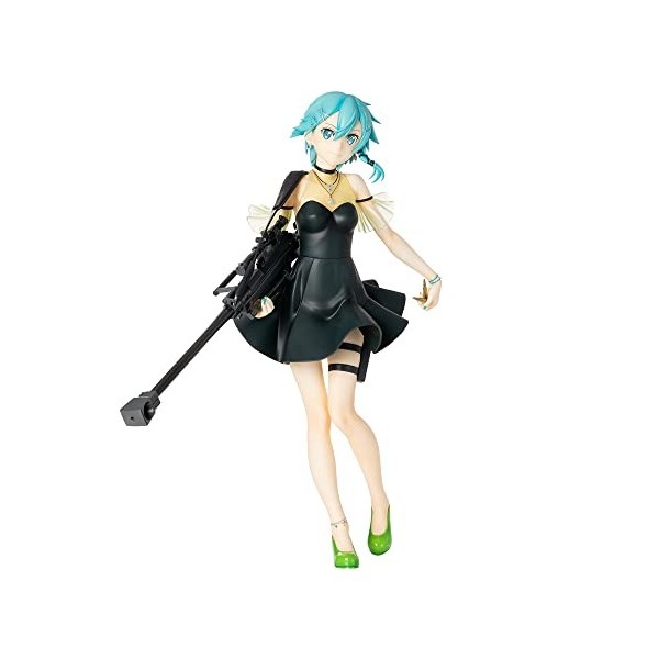 Sinon Q Version Doll 丨 Modélisation statique, Conception tridimensionnelle 丨 Matériau PVC, Peinture de haute qualité 丨 Décora