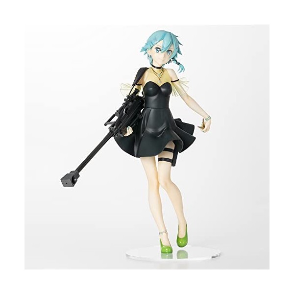 Sinon Q Version Doll 丨 Modélisation statique, Conception tridimensionnelle 丨 Matériau PVC, Peinture de haute qualité 丨 Décora