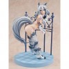 PIELUS Figurine Ecchi -Setsuna＆Freia- 1/7 Figure danime Fille Statue Jouet Vêtements Amovibles Décor de poupée Mignon Objets