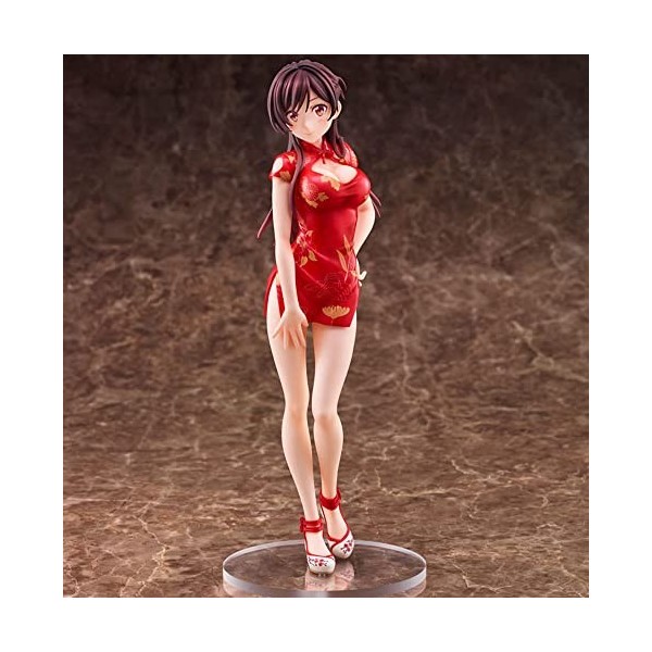 IMMANANT Chiffre danime Chizuru Mizuhara Chine Robe Ver. Figurine complète Figurine Ecchi Statue de Personnage de Dessin ani