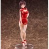 IMMANANT Chiffre danime Chizuru Mizuhara Chine Robe Ver. Figurine complète Figurine Ecchi Statue de Personnage de Dessin ani