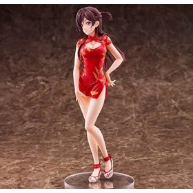 IMMANANT Chiffre danime Chizuru Mizuhara Chine Robe Ver. Figurine complète Figurine Ecchi Statue de Personnage de Dessin ani