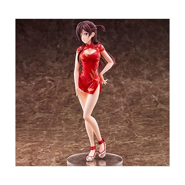 IMMANANT Chiffre danime Chizuru Mizuhara Chine Robe Ver. Figurine complète Figurine Ecchi Statue de Personnage de Dessin ani