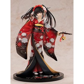 PIELUS Figurine Ecchi Date A Live -Tokisaki Kurumi- 1/7 Kimono séduisant Ver. Figure danime Fille Statue Jouet Décor de poup