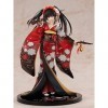 PIELUS Figurine Ecchi Date A Live -Tokisaki Kurumi- 1/7 Kimono séduisant Ver. Figure danime Fille Statue Jouet Décor de poup