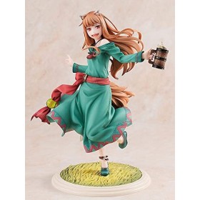 QDLONG Spice and Wolf Holo Échelle 1:8 Mignon Loli Sexy Girls Anime Figure/Poupée/Statue/Modèle Action Figure Adulte Anime Bo