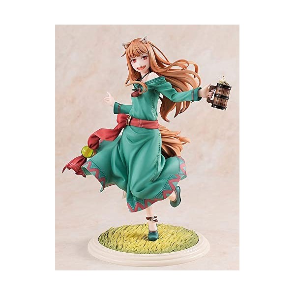 QDLONG Spice and Wolf Holo Échelle 1:8 Mignon Loli Sexy Girls Anime Figure/Poupée/Statue/Modèle Action Figure Adulte Anime Bo