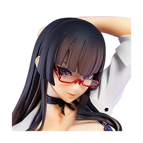 IMMANANT Anime Figure Girl Statue Ecchi Figure Original -Ayame- 1/6 Action Figurines Jouet Amovible Vêtements Mignon Poupée D