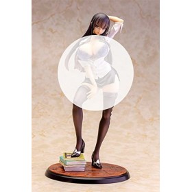 IMMANANT Anime Figure Girl Statue Ecchi Figure Original -Ayame- 1/6 Action Figurines Jouet Amovible Vêtements Mignon Poupée D