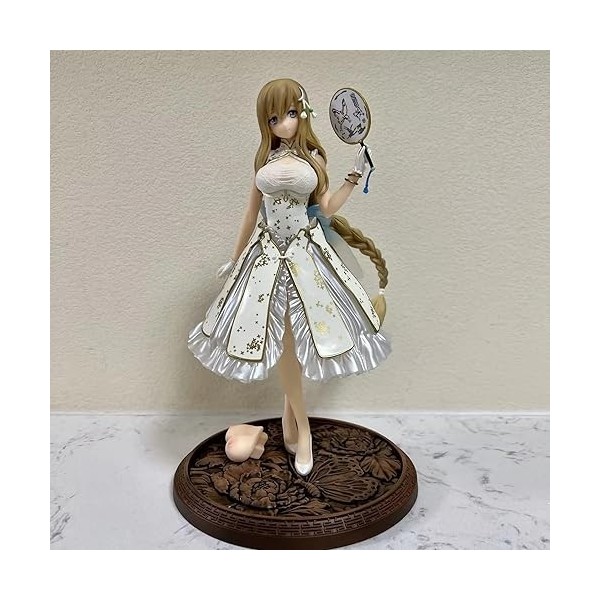 IMMANANT Statue de fille de figure danime Bao-Chai 1/6 Figurine Complète Figurine Ecchi Modèle debout jouet/poupée/cadeau An