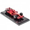 - Voiture Formule 1 1/24 Compatible avec Ferrari F2007 Kimi Raikkonen 2007 Brazilian GP - OR012