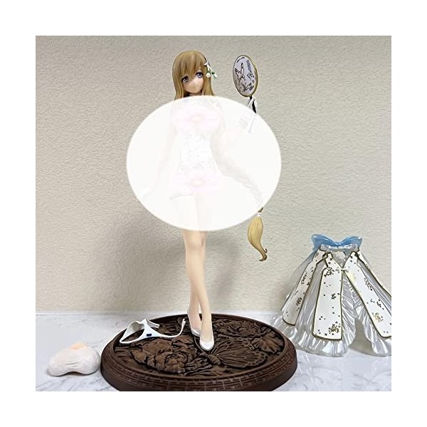 IMMANANT Statue de fille de figure danime Bao-Chai 1/6 Figurine Complète Figurine Ecchi Modèle debout jouet/poupée/cadeau An