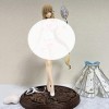 IMMANANT Statue de fille de figure danime Bao-Chai 1/6 Figurine Complète Figurine Ecchi Modèle debout jouet/poupée/cadeau An