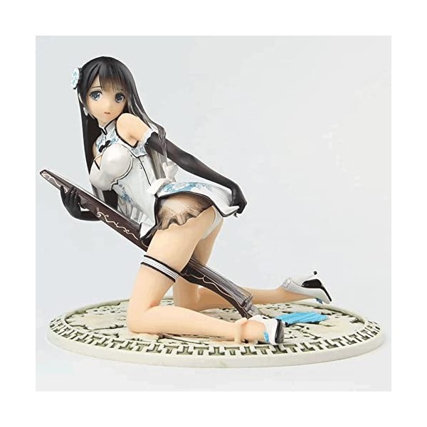 RIZWELLA Ecchi-Figure T2 Art Girls Ping-Yi Doux, Dur + Kit 1/6 Ver. Vêtements détachables Anime Figure modèle mignon dessin a