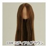 1/6 scale Obitsu 11cm rooted infant head 11HD-D01NC04 Natural skin Medium brown hair by Obitsu