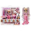 L.O.L. Surprise! OMG Fshn Shw-Twist Queen Fashion Show Doll PDQ