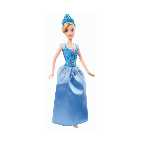 Disney Princesses - BBM21 - Poupée Mannequin - Cendrillon Paillettes