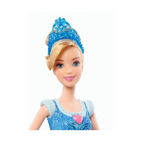 Disney Princesses - BBM21 - Poupée Mannequin - Cendrillon Paillettes