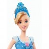 Disney Princesses - BBM21 - Poupée Mannequin - Cendrillon Paillettes