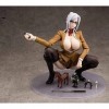 RIZWELLA Ecchi Figure Prison School -Shiraki Meiko & GuanYu- Action Figure Set 1/6 Premium Ver. Doux Corps Mignon exposant la