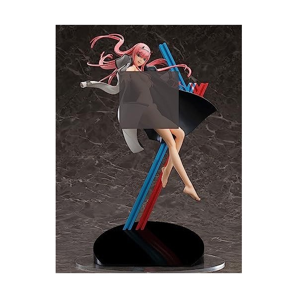 MKYOKO ECCHI Figure- Darling in The FRANXX Zero Two 1/7 - Statue dAnime/Adulte Jolie Fille/Modèle de Collection/Modèle de Pe