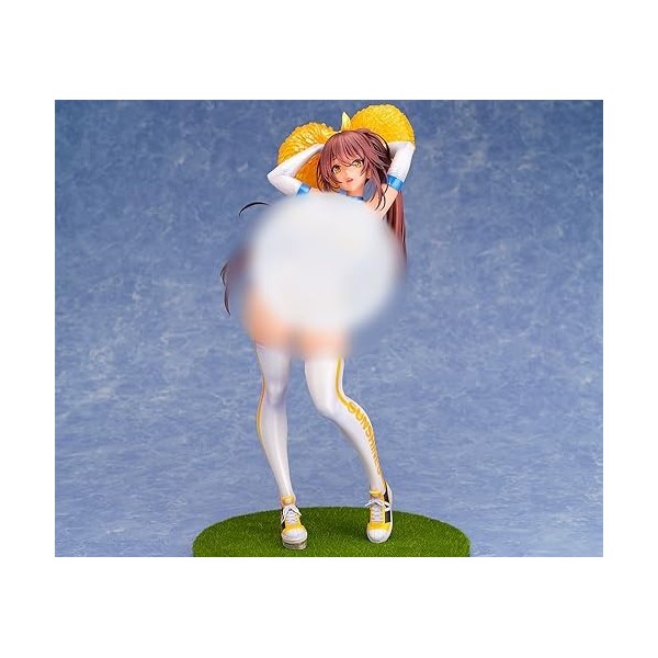 IMMANANT Personnage dAnime Figurine Ecchi Soleil ☆ Pom-Pom Girl - 1/6 Objets de Collection animés Vêtements Amovibles Modèle