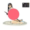 RoMuka Chiffre danime Ping-Yi 1/6 Figurine complète Figurine Modèle de Personnage danime Gros Seins Vêtements Amovibles PVC