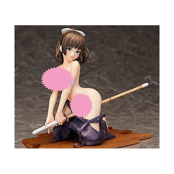 IMMANANT Chiffre danime Personnage original - Saionji Nadeshiko - 1/6 Figurine Ecchi gros seins Statue de personnage de dess