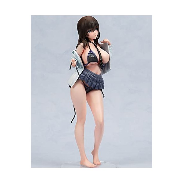 IMMANANT Chiffre danime Wet JK 1/6 Figurine Complète Figurine Ecchi Gros Seins Vêtements Amovibles Statue de Personnage de D