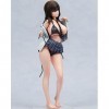 IMMANANT Chiffre danime Wet JK 1/6 Figurine Complète Figurine Ecchi Gros Seins Vêtements Amovibles Statue de Personnage de D