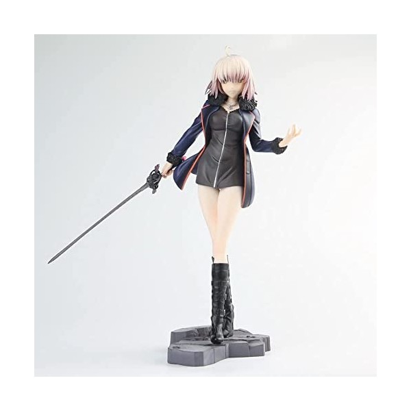 BOANUT Anime Figure Ecchi Figure Fate/Grand Order Jeanne darc Alter Avenger Position Debout Action Figure Statue Jouets Mo