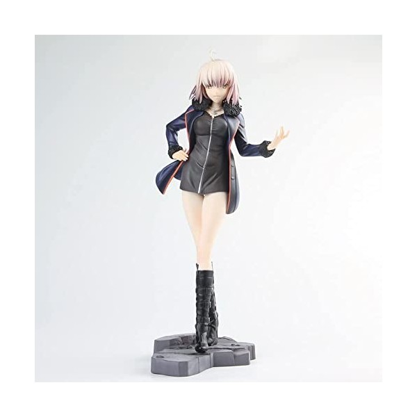 BOANUT Anime Figure Ecchi Figure Fate/Grand Order Jeanne darc Alter Avenger Position Debout Action Figure Statue Jouets Mo