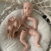 Nouveau kit de poupée Reborn de 19 Pouces en Liquidation Mika Cute Baby Lifelike Real Soft Touch