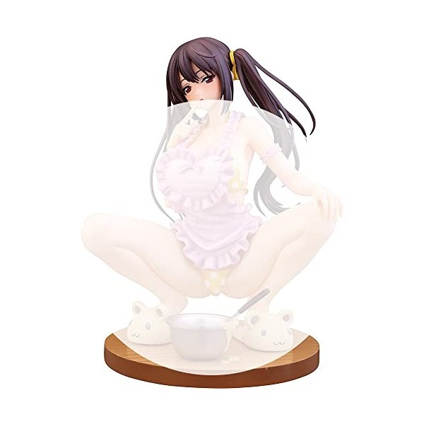 IMMANANT Anime Figure Girl Ecchi Figure Original -Harumoto Sakura - 1/6 Statue Jouet Amovible Vêtements Mignon Poupée Décor M