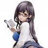 IMMANANT Anime Figure Fille Statue Ecchi Figure Bungaku Shoujo 1/7 Action Figurines Jouet Amovible Vêtements Mignon Poupée Dé