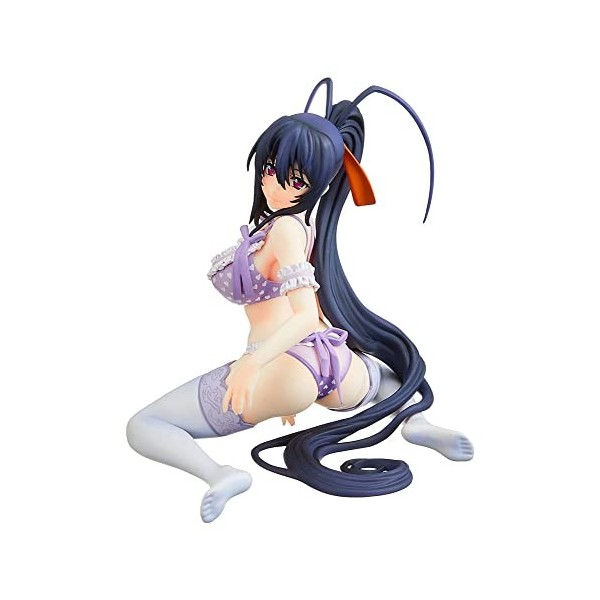 FABRIOUS Figurine Ecchi Chiffre danime Héros DxD du lycée - Himejima Akeno - 1/7 - Lingerie Ver. Les vêtements sont amovible