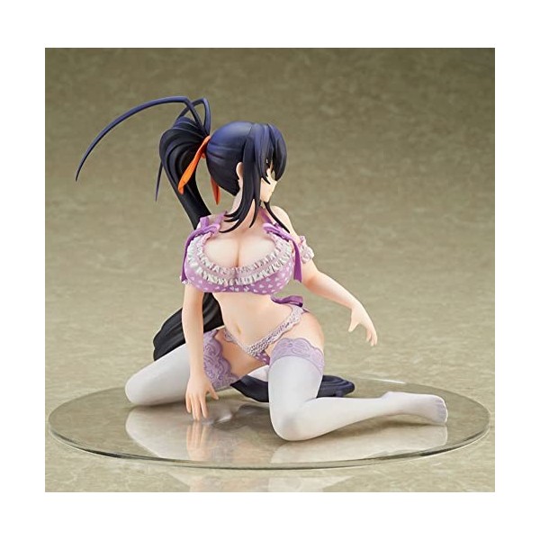 FABRIOUS Figurine Ecchi Chiffre danime Héros DxD du lycée - Himejima Akeno - 1/7 - Lingerie Ver. Les vêtements sont amovible