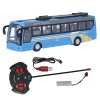 Ozgkee Jouet de Bus Télécommandé, Haute Simulation dans Toutes Les Directions Conduisant Un Bus Scolaire RC Rechargeable pour