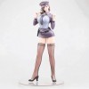 RIZWELLA Ecchi-Figure 1/6 Ver. Inran Do S Policewoman -Akiko- Anime Figure Figure Figure Complète Poupée Statue Otaku Collect