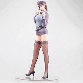 RIZWELLA Ecchi-Figure 1/6 Ver. Inran Do S Policewoman -Akiko- Anime Figure Figure Figure Complète Poupée Statue Otaku Collect