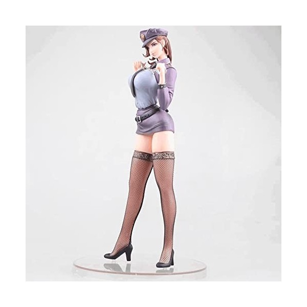 RIZWELLA Ecchi-Figure 1/6 Ver. Inran Do S Policewoman -Akiko- Anime Figure Figure Figure Complète Poupée Statue Otaku Collect