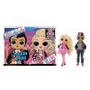 LOL Surprise OMG Movie Magic Lot de 2 - Tough Dude & Pink Chick – Poupées Mannequin, 25 Surprises & 2 Sets de Jeu, Série 1, a