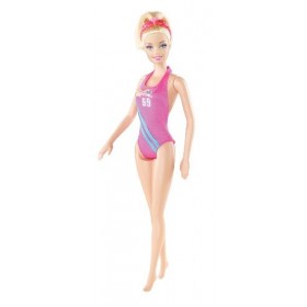 Barbie - W3759 - Poupée - Championne de Natation
