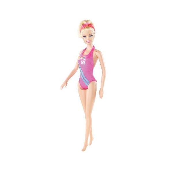 Barbie - W3759 - Poupée - Championne de Natation