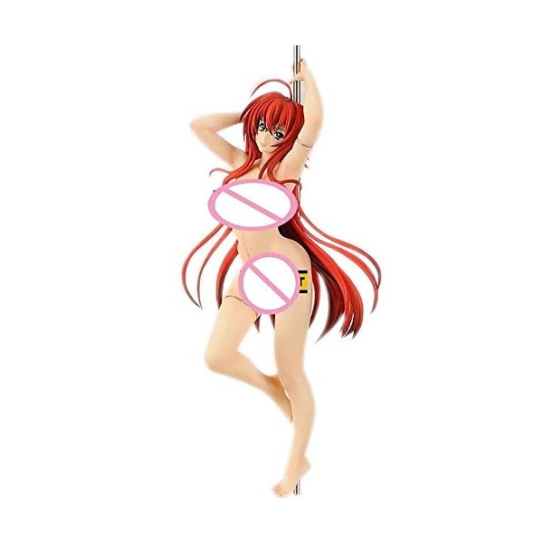 FABRIOUS Figurine ECCHI - High School DxD NEW - Rias Gremory - Soft Chest - 1/8 - Slingshot Ver. - Vêtements Amovibles - Figu