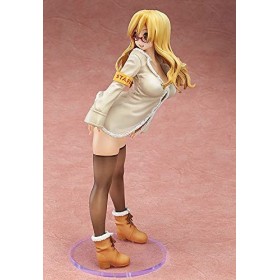 COCOMUSCLES Figurine ECCHI - Personnage Original - Event Staff Onna No KO - 1/6 - Gros Seins -Vêtements Amovibles - Anime Gir
