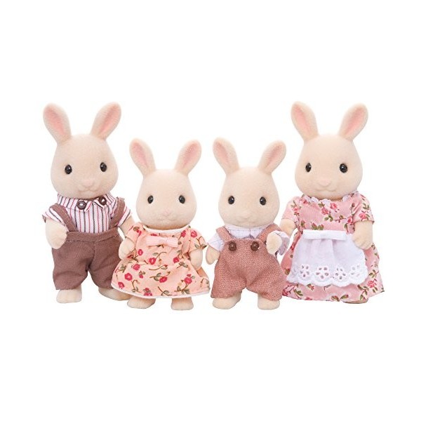 Sylvanian Families doll milk rabbit family FS-09 japan import 