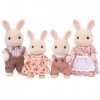 Sylvanian Families doll milk rabbit family FS-09 japan import 