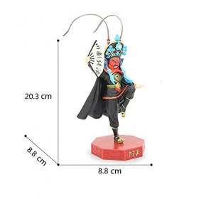 Jouet Changeant De Visage Poupées Changeantes De Visage Opéra du Sichuan Poupées Changeantes De Visage Décoration Dopéra De 
