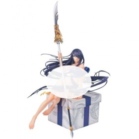 RoMuka Chiffre danime Collection de poupées ruban Shin Ikkitousen Unchou Kan-u Figurine complète Modèle de personnage danim
